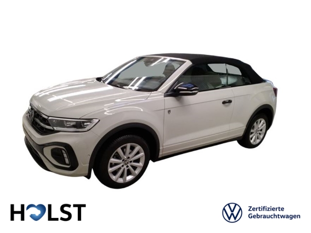 T-Roc Cabrio 1.5TSI DSG R-Line EditionKarmann AHK MatrixLED RüFaKa