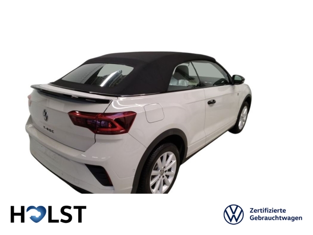 T-Roc Cabrio 1.5TSI DSG R-Line EditionKarmann AHK MatrixLED RüFaKa