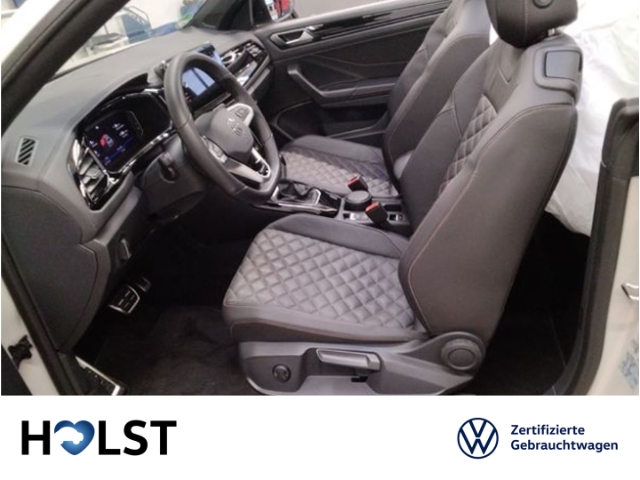 T-Roc Cabrio 1.5TSI DSG R-Line EditionKarmann AHK MatrixLED RüFaKa