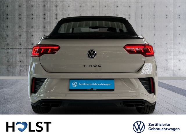 T-Roc Cabrio 1.5TSI DSG R-Line EditionKarmann AHK MatrixLED RüFaKa
