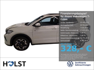 T-Cross 1.0TSI R-Line MatrixLED AHK GJR RüFaKa ACC NAV...