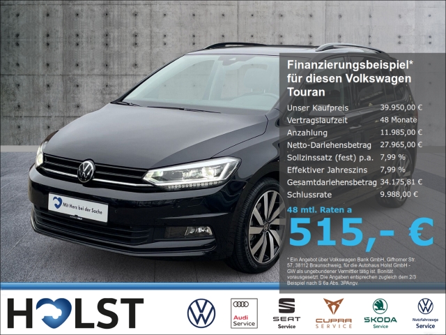 Touran 1.5TSI DSG Highline AHK 18 Navi Kamera Stdhz. Pa...