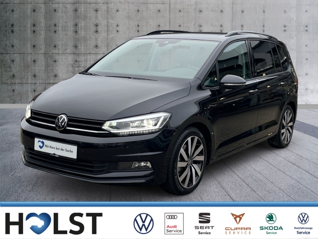 Touran 1.5TSI DSG Highline AHK 18 Navi Kamera Stdhz. Pano 7Sitze