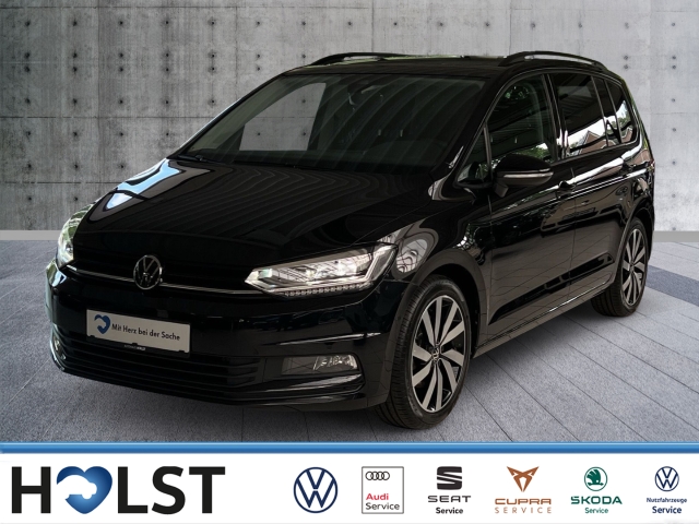 Touran 2.0 TDI DSG Highline RüFaKa 7-Sitze AHK Navi Standhzg. Pano