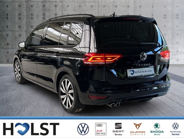 Touran 2.0 TDI DSG Highline RüFaKa 7-Sitze AHK Navi Standhzg. Pano