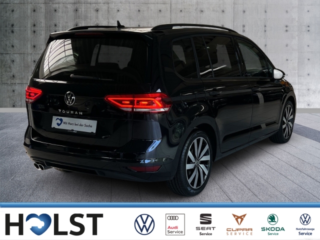 Touran 2.0 TDI DSG Highline RüFaKa 7-Sitze AHK Navi Standhzg. Pano