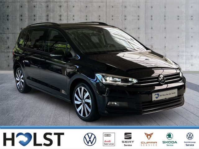 Touran 2.0 TDI DSG Highline RüFaKa 7-Sitze AHK Navi Standhzg. Pano