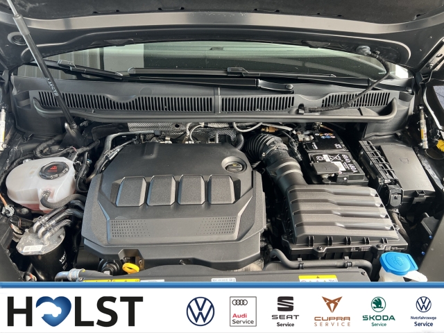 Touran 2.0 TDI DSG Highline RüFaKa 7-Sitze AHK Navi Standhzg. Pano