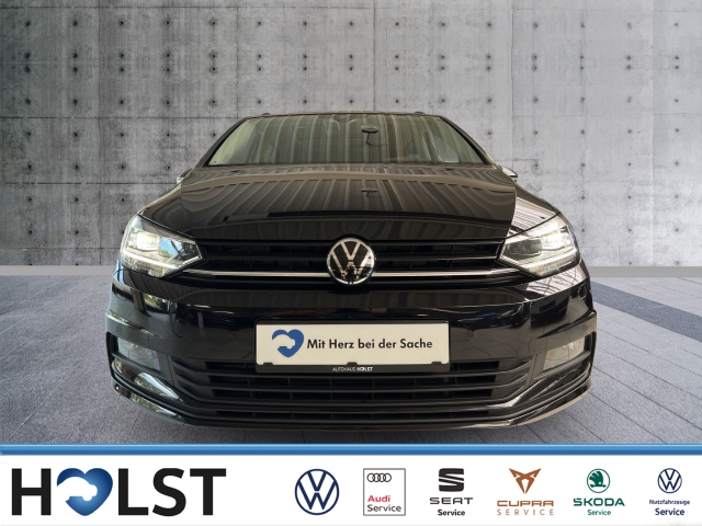 Touran 2.0 TDI DSG Highline RüFaKa 7-Sitze AHK Navi Standhzg. Pano