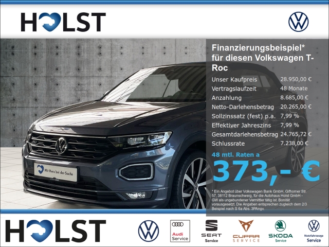T-Roc Cabriolet 1.5TSI DSG R-Line Navi Kamera 19