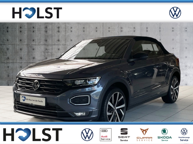 T-Roc Cabriolet 1.5TSI DSG R-Line Navi Kamera 19''