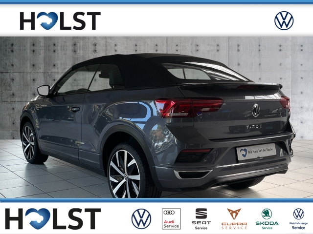 T-Roc Cabriolet 1.5TSI DSG R-Line Navi Kamera 19''