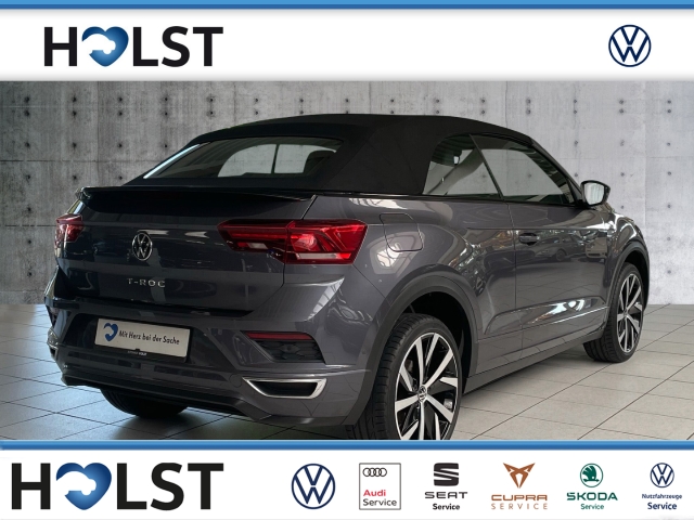 T-Roc Cabriolet 1.5TSI DSG R-Line Navi Kamera 19''