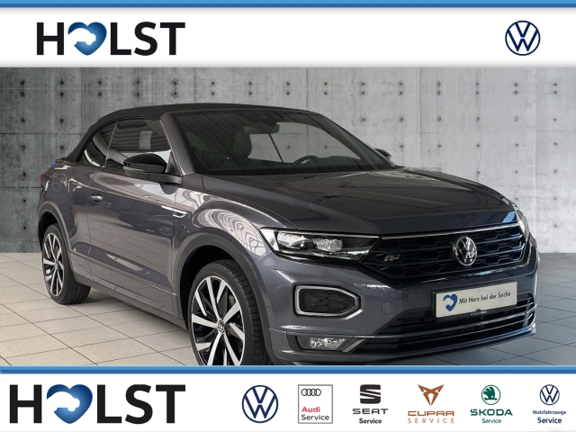 T-Roc Cabriolet 1.5TSI DSG R-Line Navi Kamera 19''