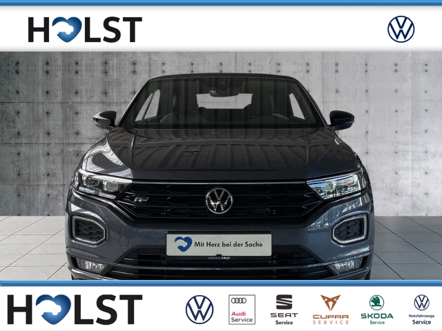 T-Roc Cabriolet 1.5TSI DSG R-Line Navi Kamera 19''
