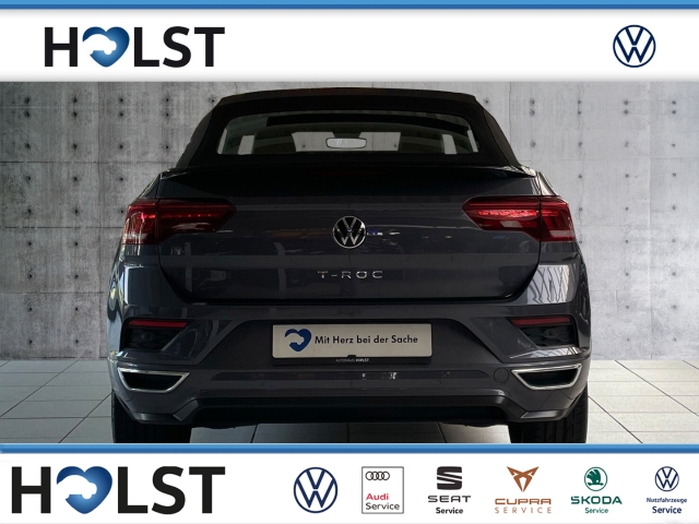 T-Roc Cabriolet 1.5TSI DSG R-Line Navi Kamera 19''
