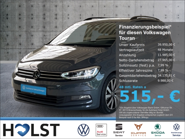 Touran 1.5TSI DSG Highline AHK 7Sitzer 18 Kamera Stdhz....
