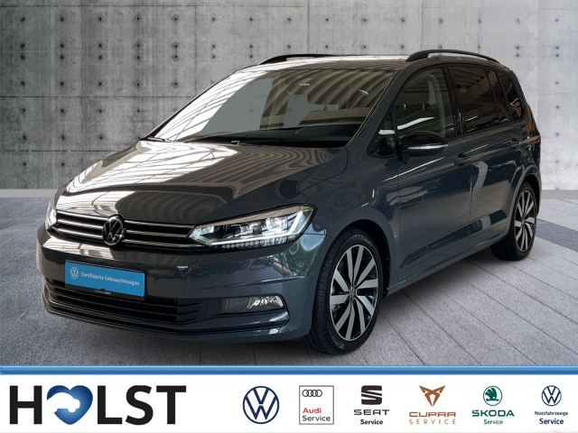 Touran 1.5TSI DSG Highline AHK 7Sitzer 18 Kamera Stdhz. Pano