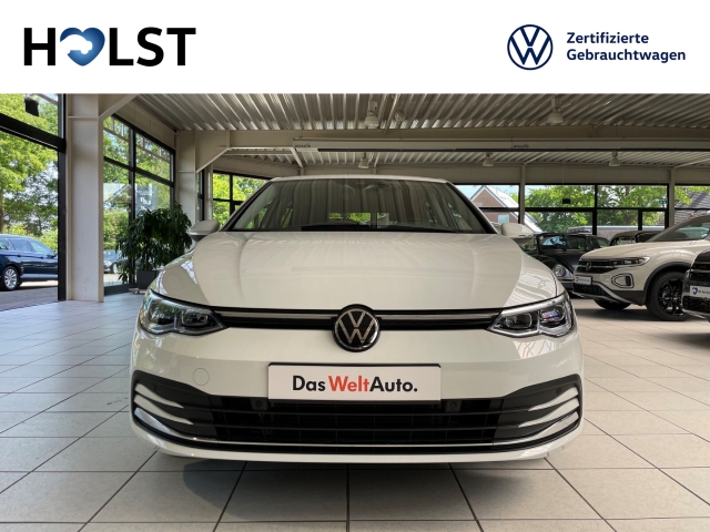 Golf VIII 1.5TSI Style Navi Klimaautom Keyless PDC