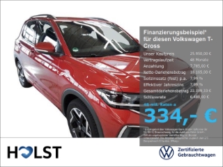 T-Cross 1.0TSI R-Line MatrixLED AHK GJR ACC NAVI