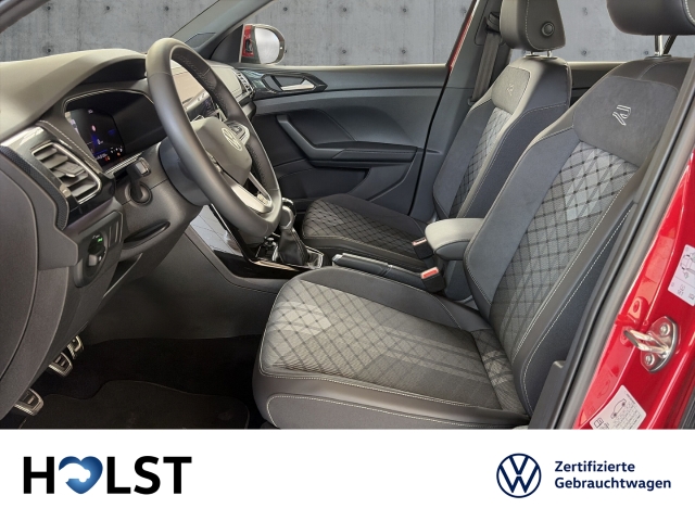 T-Cross 1.0TSI R-Line MatrixLED AHK GJR ACC NAVI