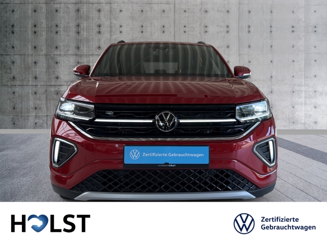 T-Cross 1.0TSI R-Line MatrixLED AHK GJR ACC NAVI