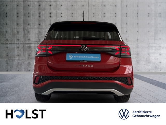 T-Cross 1.0TSI R-Line MatrixLED AHK GJR ACC NAVI