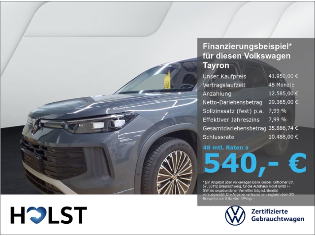 Tayron 2.0TDI DSG 4Motion Life IQ.DRIVE MatrixLED AHK 3...