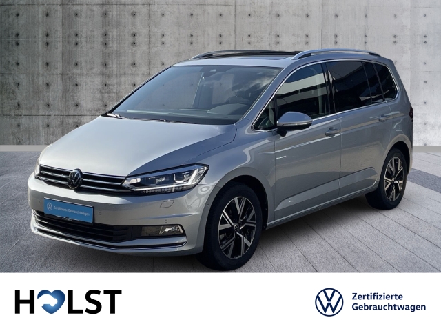 Touran 1.5TSI DSG Highl. AHK Navi Pano RüFaKa StdHZ