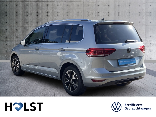 Touran 1.5TSI DSG Highl. AHK Navi Pano RüFaKa StdHZ