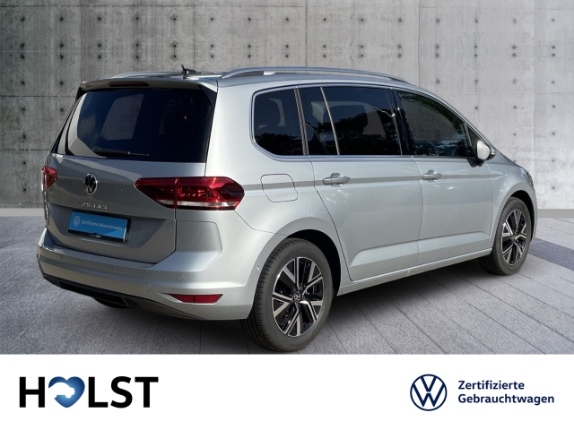 Touran 1.5TSI DSG Highl. AHK Navi Pano RüFaKa StdHZ