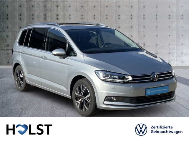 Touran 1.5TSI DSG Highl. AHK Navi Pano RüFaKa StdHZ