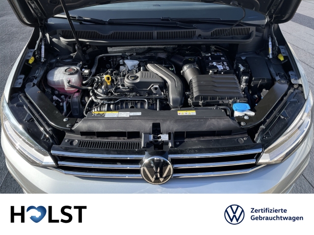 Touran 1.5TSI DSG Highl. AHK Navi Pano RüFaKa StdHZ