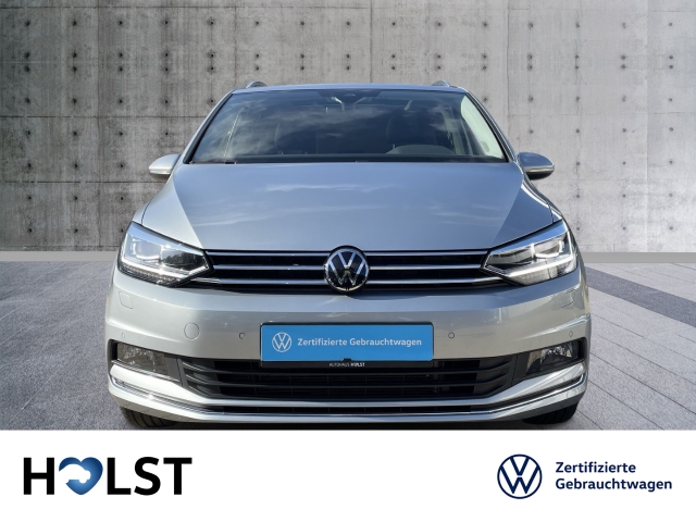 Touran 1.5TSI DSG Highl. AHK Navi Pano RüFaKa StdHZ