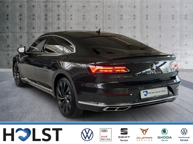 Arteon 2.0TSI DSG R-Line 4M, RüFaKa, ACC, NAV