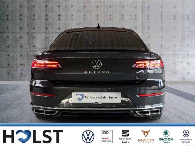 Arteon 2.0TSI DSG R-Line 4M, RüFaKa, ACC, NAV