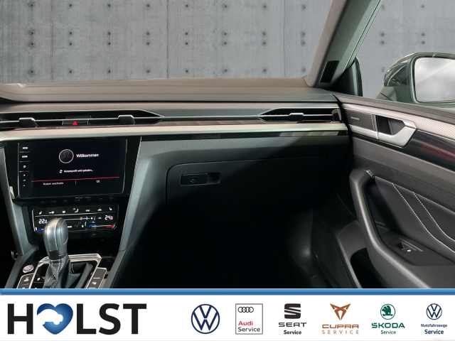 Arteon 2.0TSI DSG R-Line 4M, RüFaKa, ACC, NAV