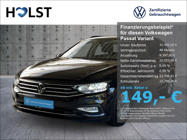 Passat Variant 1.5 TSI DSG Business, AHK, GJR, NAV, ACC