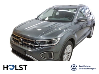 T-Roc 1.0TSI Style AHK NAVI DWA RüFaKa LED-Plus