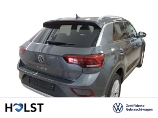 T-Roc 1.0TSI Style AHK NAVI DWA RüFaKa LED-Plus