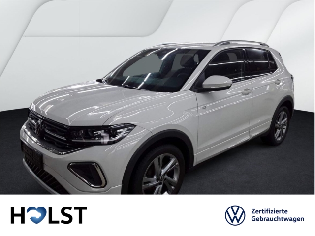 T-Cross 1.5TSI DSG R-Line IQ.DRIVE AHK GJR RüFaKa