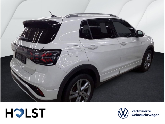 T-Cross 1.5TSI DSG R-Line IQ.DRIVE AHK GJR RüFaKa