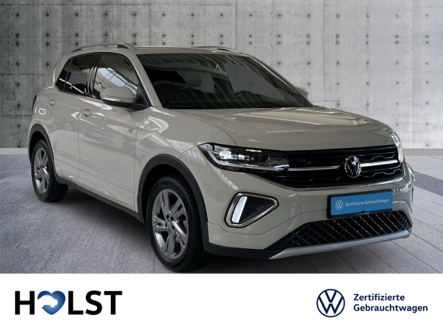 T-Cross 1.5TSI DSG R-Line IQ.DRIVE AHK GJR RüFaKa