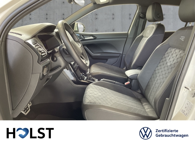 T-Cross 1.5TSI DSG R-Line IQ.DRIVE AHK GJR RüFaKa