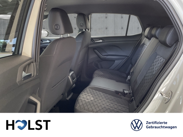 T-Cross 1.5TSI DSG R-Line IQ.DRIVE AHK GJR RüFaKa