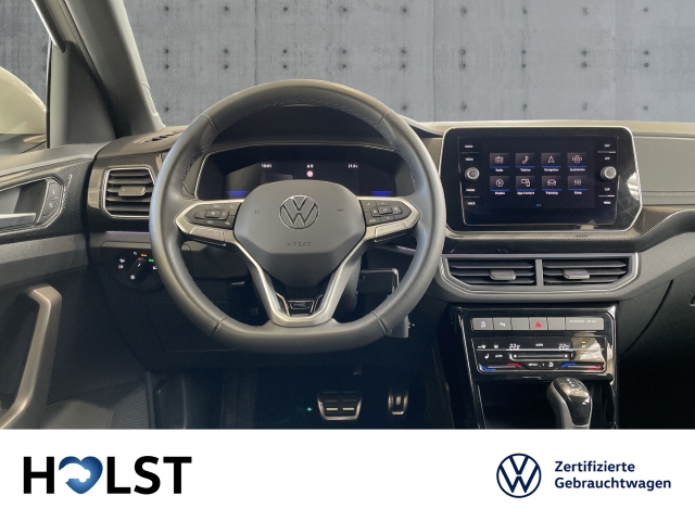 T-Cross 1.5TSI DSG R-Line IQ.DRIVE AHK GJR RüFaKa