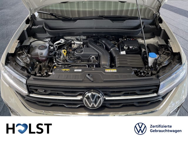 T-Cross 1.5TSI DSG R-Line IQ.DRIVE AHK GJR RüFaKa