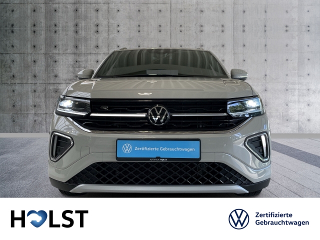 T-Cross 1.5TSI DSG R-Line IQ.DRIVE AHK GJR RüFaKa