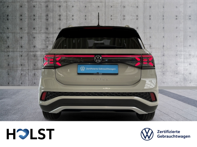 T-Cross 1.5TSI DSG R-Line IQ.DRIVE AHK GJR RüFaKa