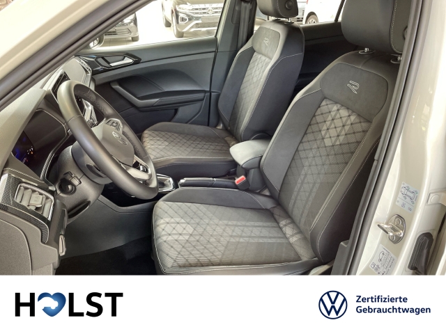 T-Cross 1.5TSI DSG R-Line IQ.DRIVE AHK GJR RüFaKa